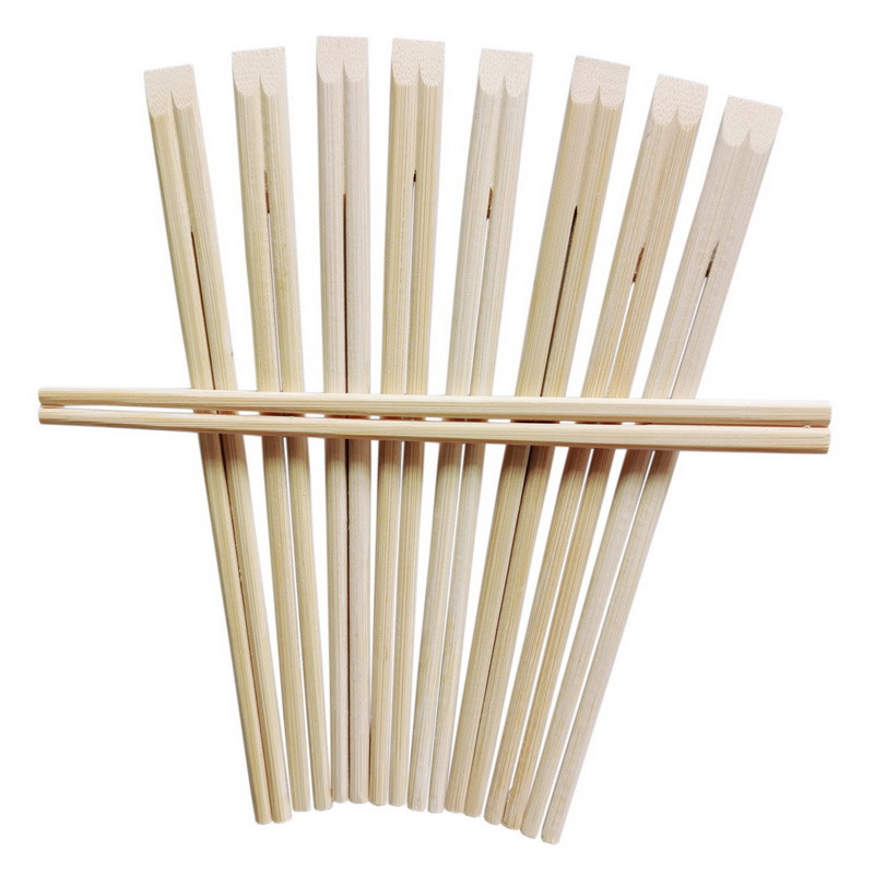 Bulk Custom Logo Disposable Bamboo Chopsticks Perfect for BBQ Restaurant Kitchen Party