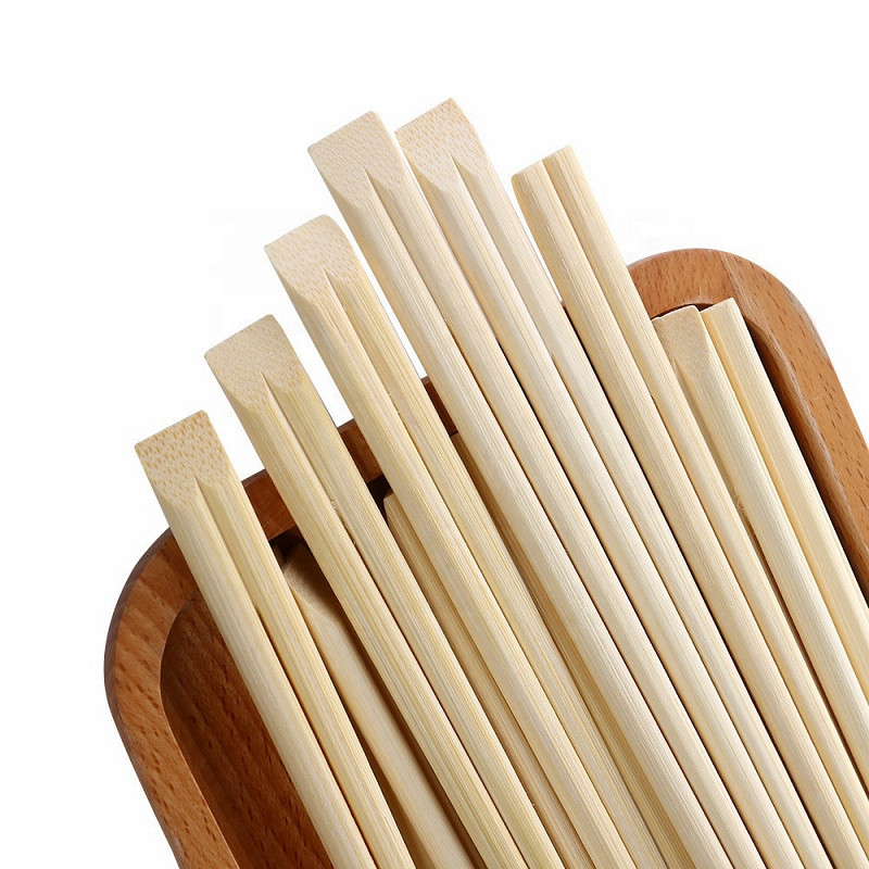 Chinese 100% Nature Bamboo Sushi Disposable Chopsticks at 18cm/21cm/24cm