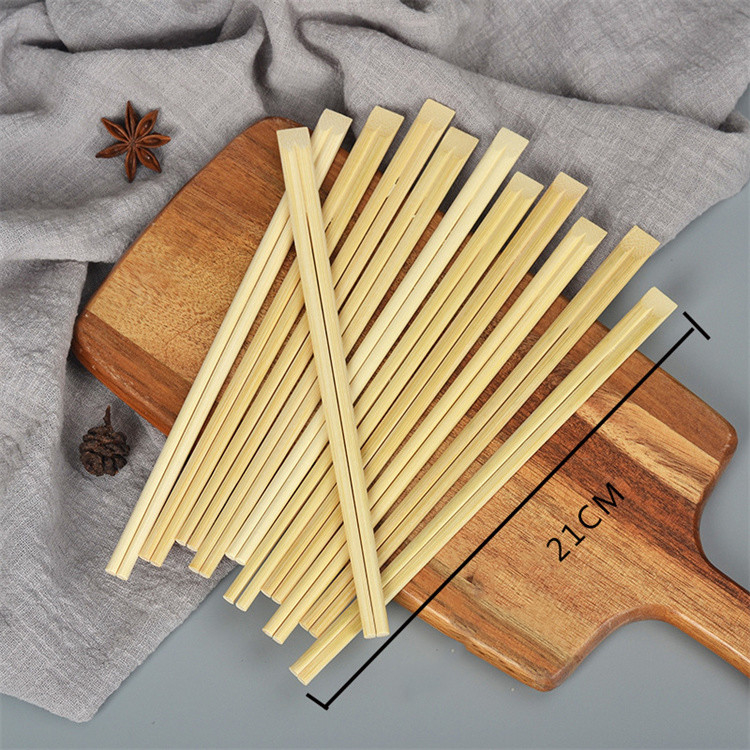 Natural Carbonised Personalized Tensoge Bamboo Chopsticks Disposable