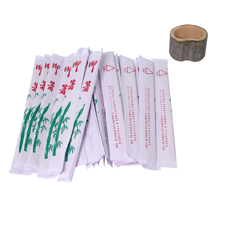 Natural Carbonised Personalized Tensoge Bamboo Chopsticks Disposable