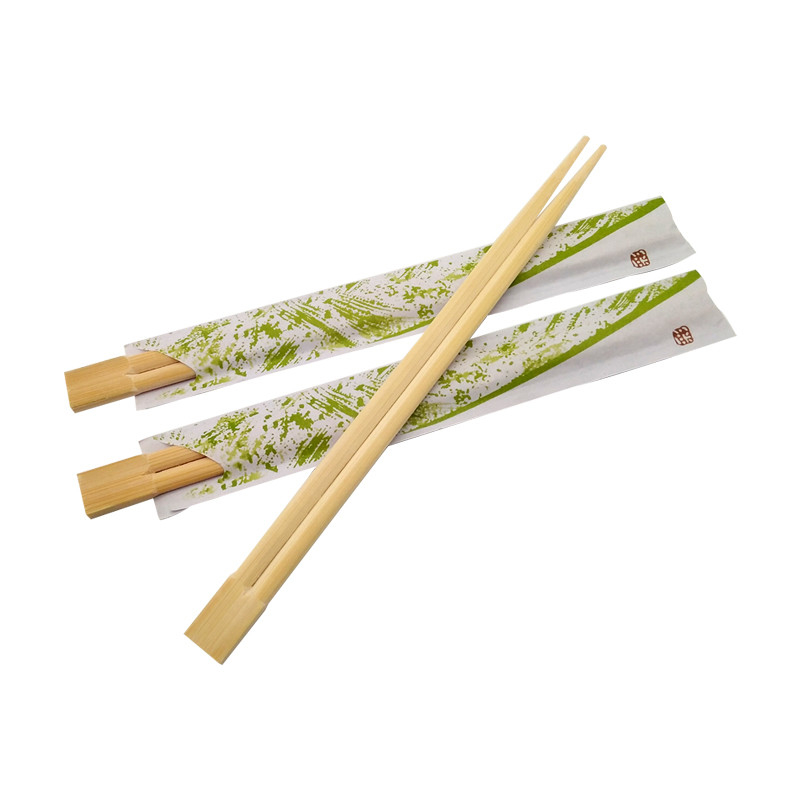 Free Sample Bamboo Chopsticks Disposable For Restaurant Hotel Use 21cm Eco Friendly
