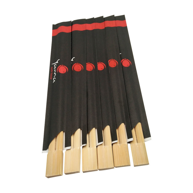Grade A AB 8" 9" Disposable Bamboo Chopsticks Round Bamboo Chopsticks