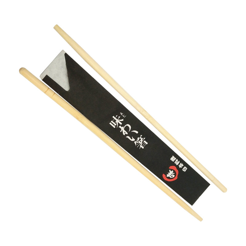 Grade A AB 8" 9" Disposable Bamboo Chopsticks Round Bamboo Chopsticks