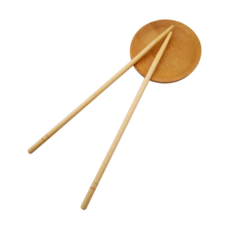 Grade A AB 8" 9" Disposable Bamboo Chopsticks Round Bamboo Chopsticks