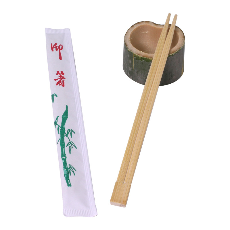 Hot sale Customized Natural Sushi Chop Sticks Panda Cutlery Set dishwasher safe bamboo Chopsticks