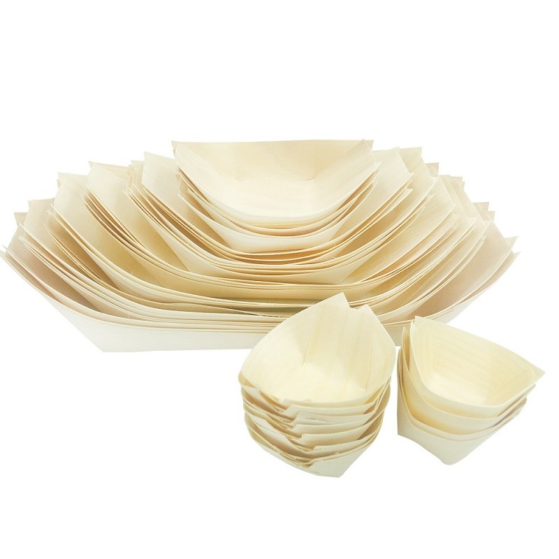 Wholesales High Quality Wooden Big Size Japanese Restaurant Sushi Boat Party Large Abs Sushi Boat for Sushi