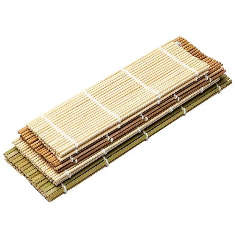 Reusable Sushi Maker Biodegradable and Easy to Bamboo Rolling Mat with 5.5mm Diameter