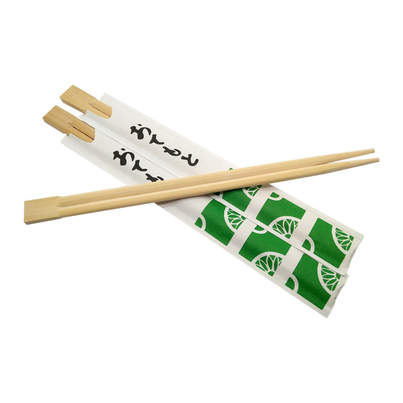 Eco Friendly wholesale 21cm bamboo disposable chopsticks titanium chopsticks