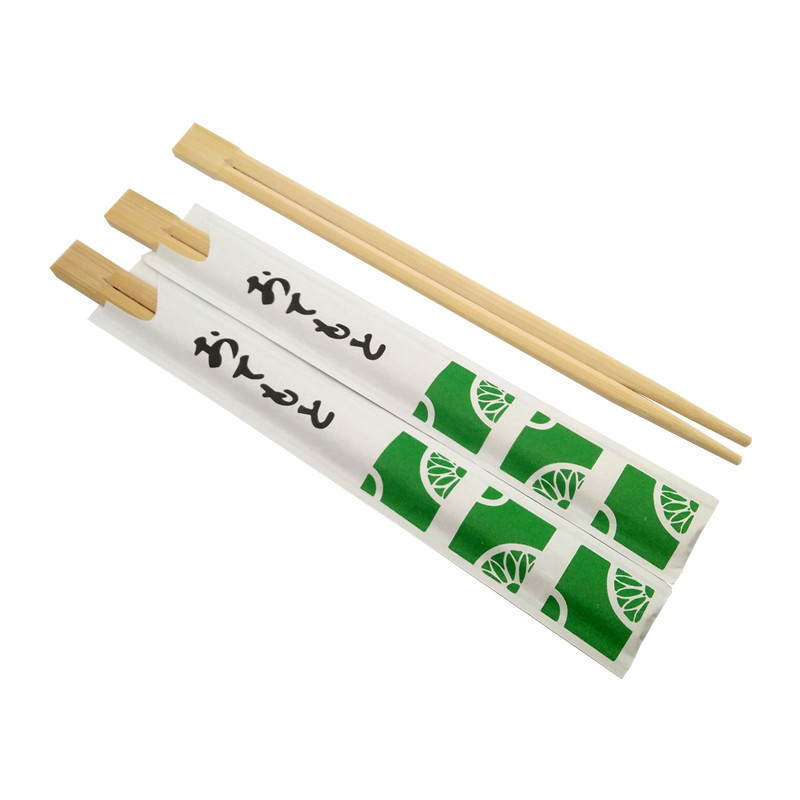 Eco Friendly wholesale 21cm bamboo disposable chopsticks titanium chopsticks