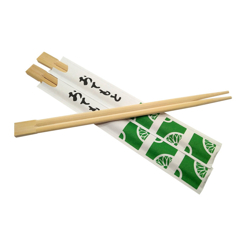 Eco Friendly wholesale 21cm bamboo disposable chopsticks titanium chopsticks