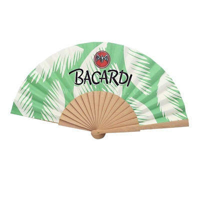 Handmade Bamboo Fan Bamboo Accordion Fans with Double Sided Design